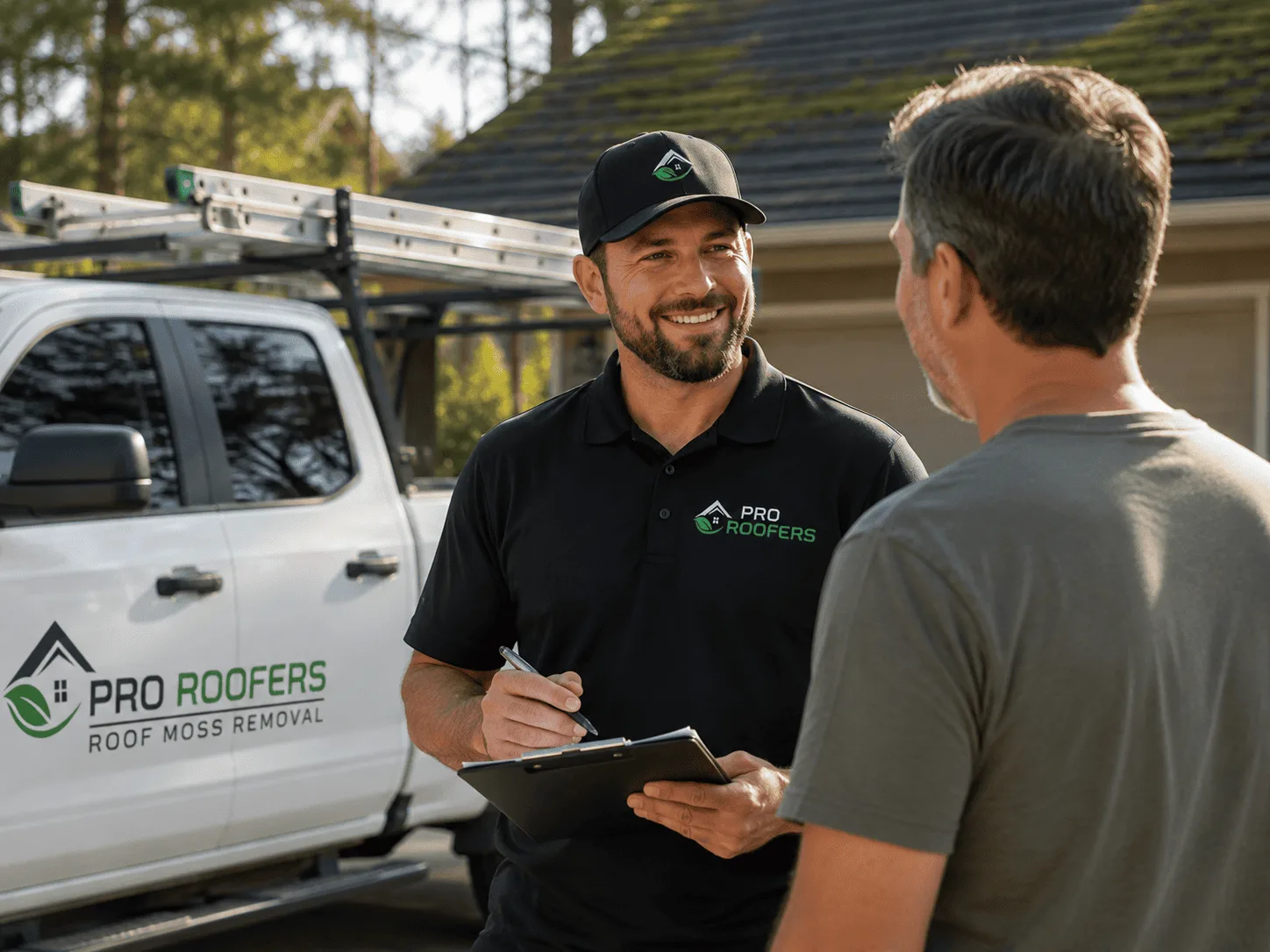 Roof Moss Removal North Andover, MA FAQs